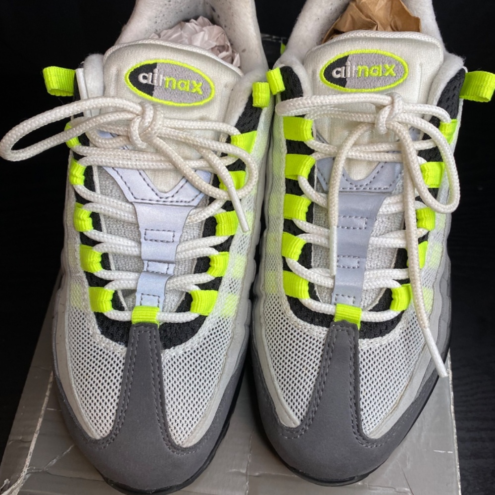 Nike 95 air max og big kids - Picture 5 of 9